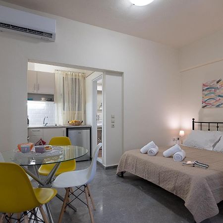 Luxury Apts Heraklion Center Exteriör bild