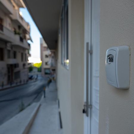 Luxury Apts Heraklion Center Exteriör bild