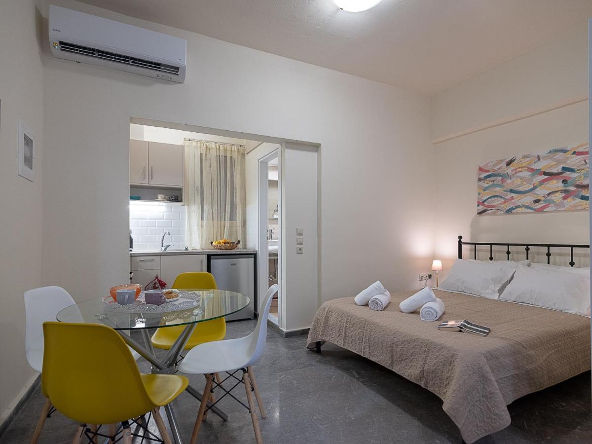 Luxury Apts Heraklion Center Exteriör bild
