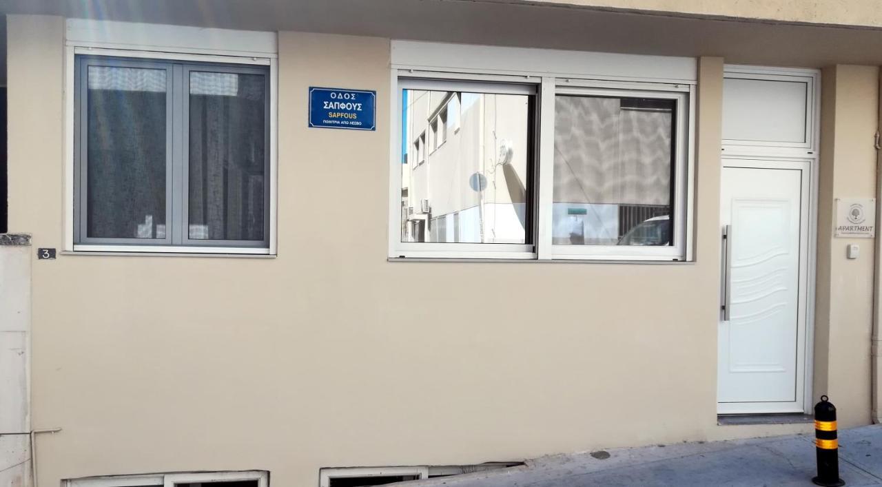 Luxury Apts Heraklion Center Exteriör bild