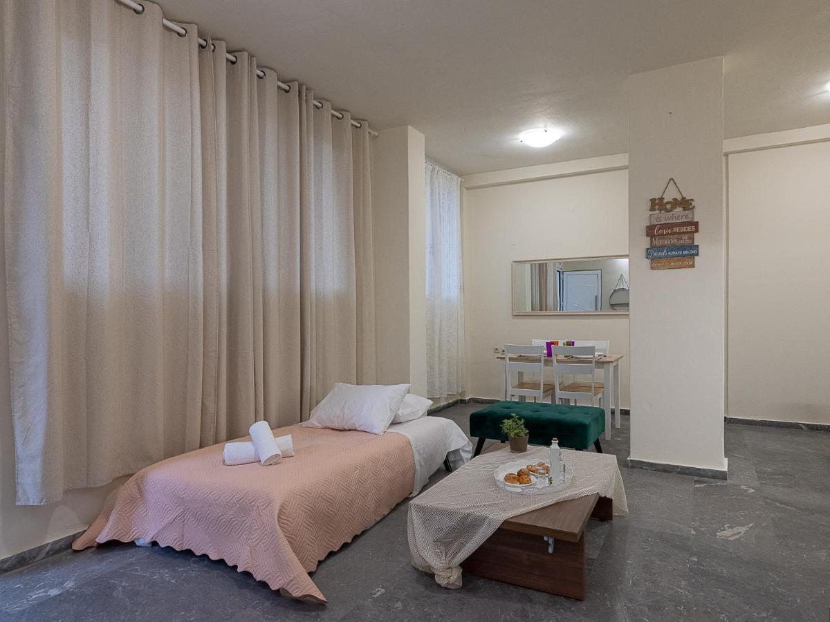 Luxury Apts Heraklion Center Exteriör bild