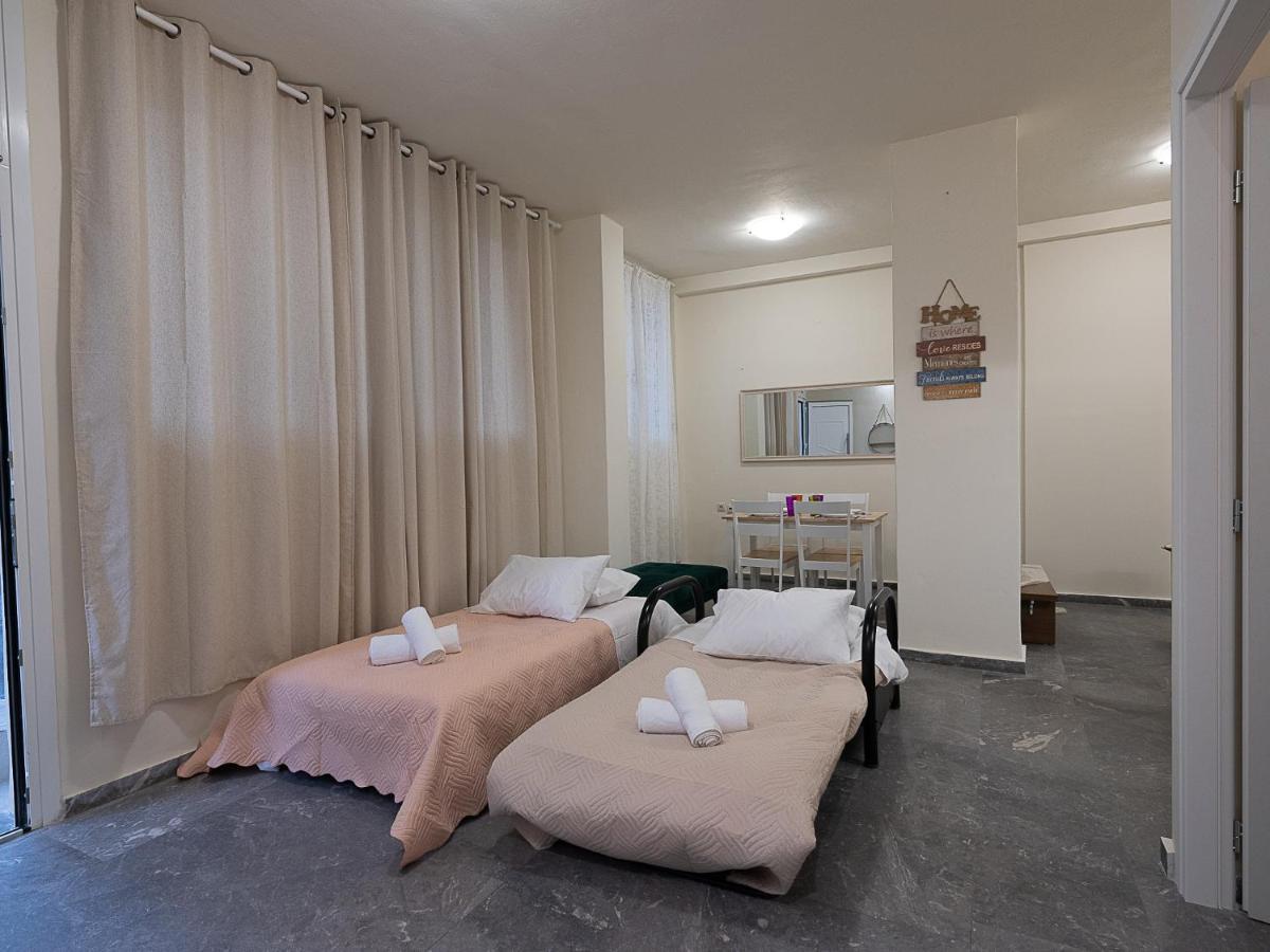 Luxury Apts Heraklion Center Exteriör bild