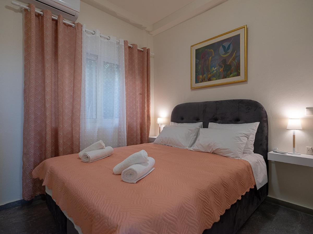 Luxury Apts Heraklion Center Exteriör bild