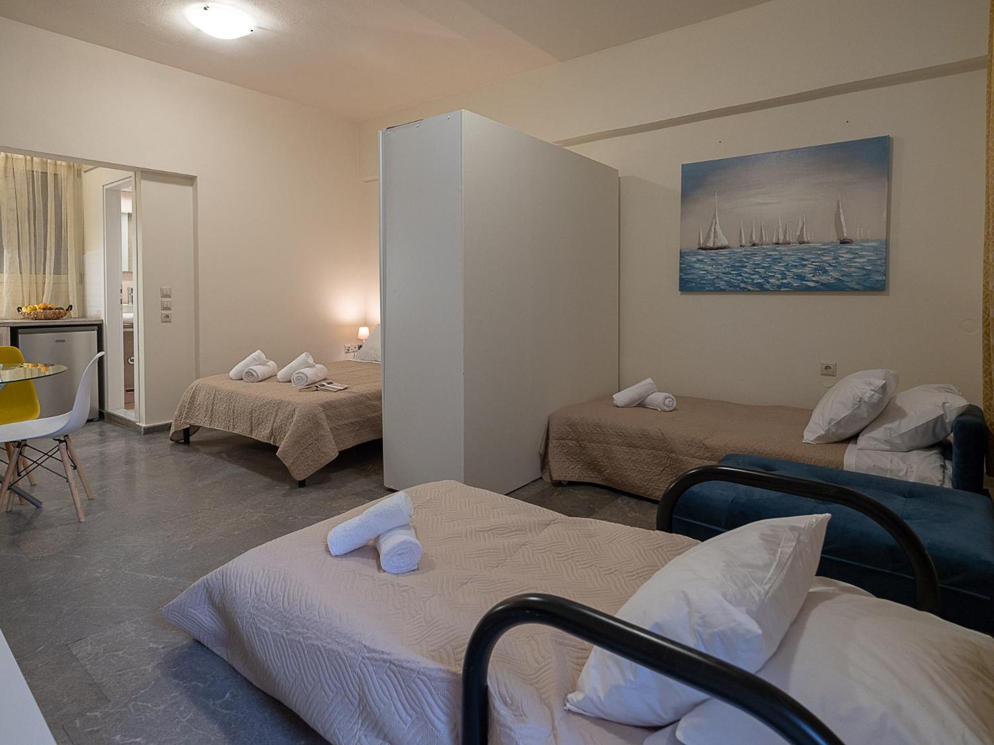 Luxury Apts Heraklion Center Exteriör bild