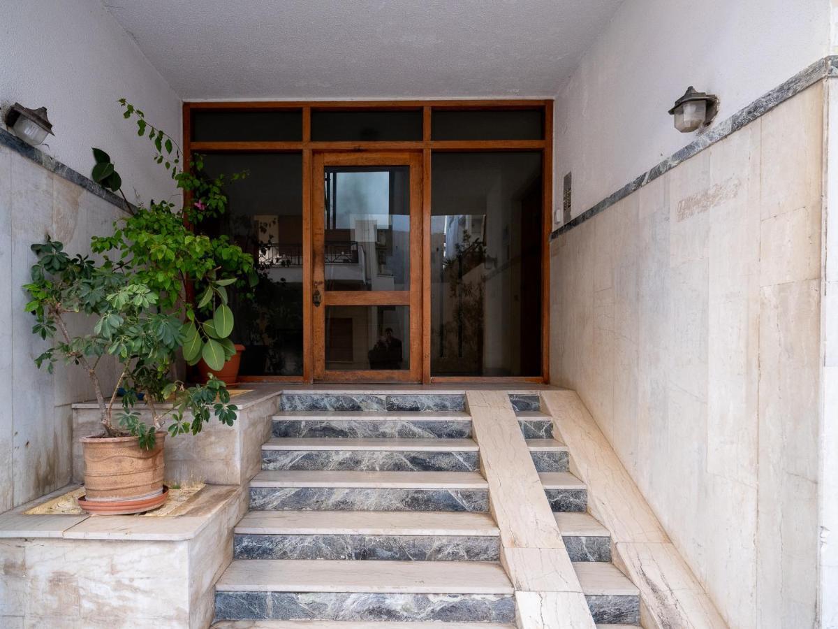 Luxury Apts Heraklion Center Exteriör bild