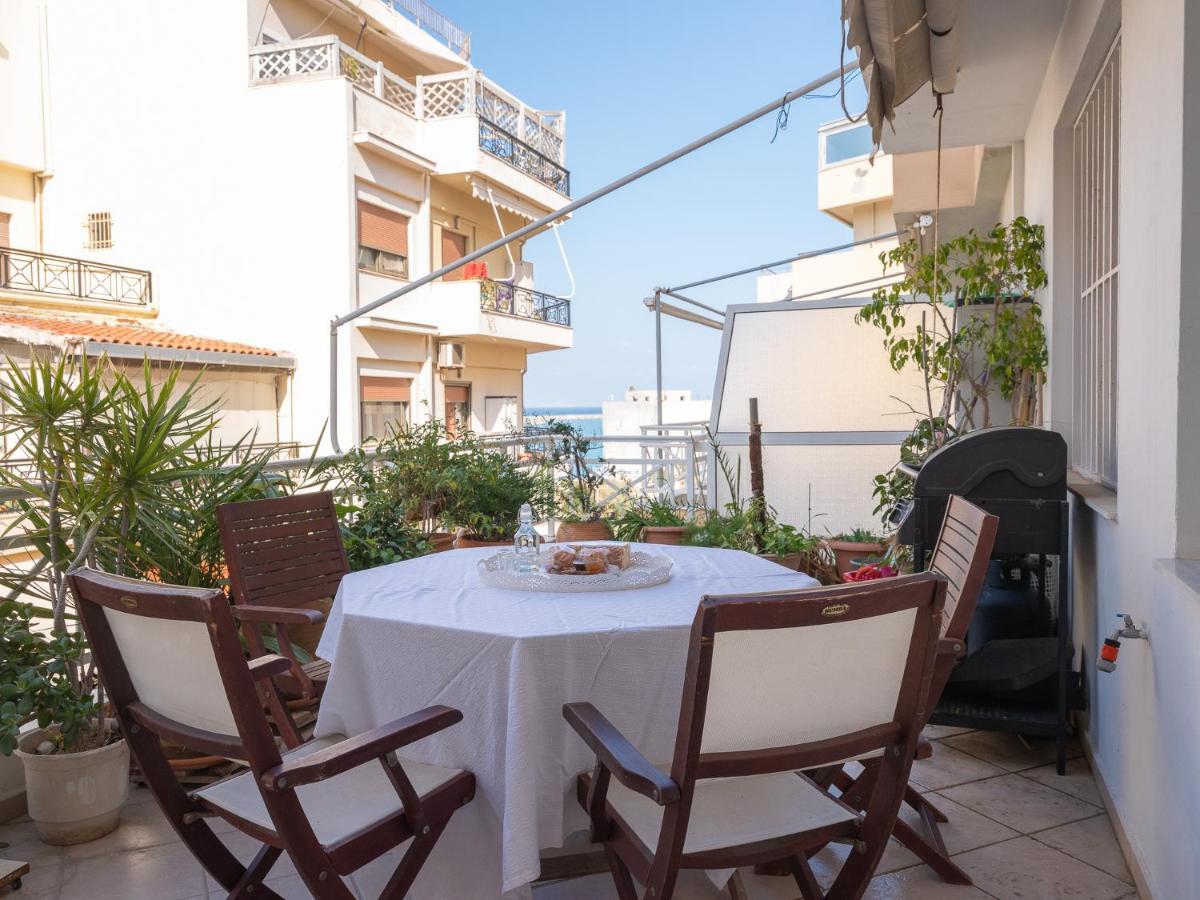 Luxury Apts Heraklion Center Exteriör bild