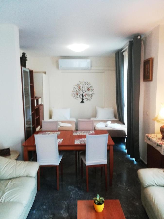 Luxury Apts Heraklion Center Exteriör bild