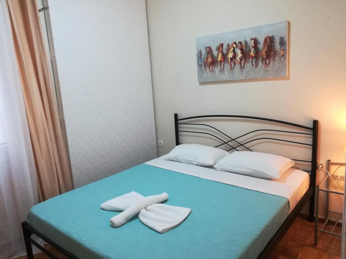 Luxury Apts Heraklion Center Exteriör bild